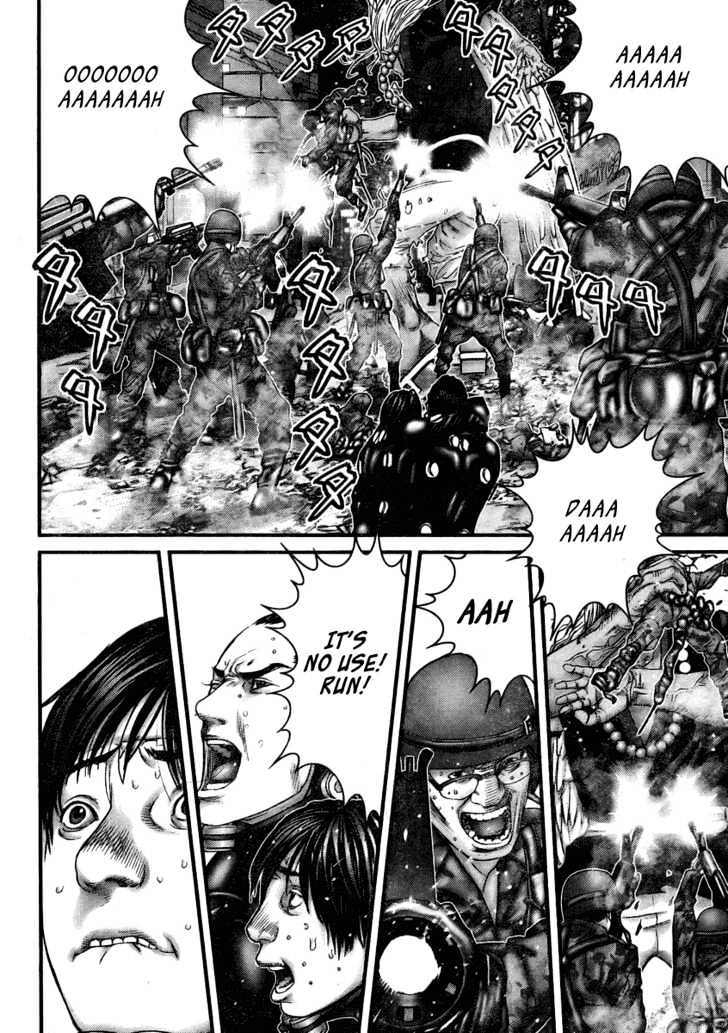 Read Gantz en Manga Online