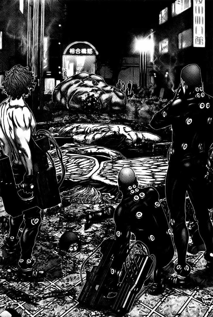 Read Gantz en Manga Online