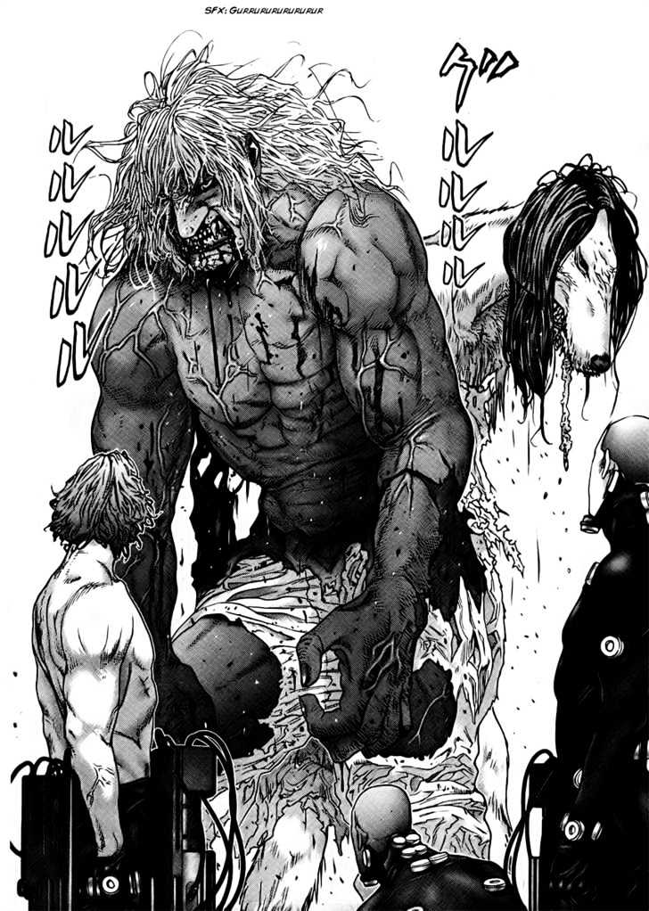 Read Gantz en Manga Online