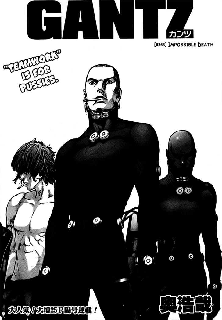 Read Gantz en Manga Online