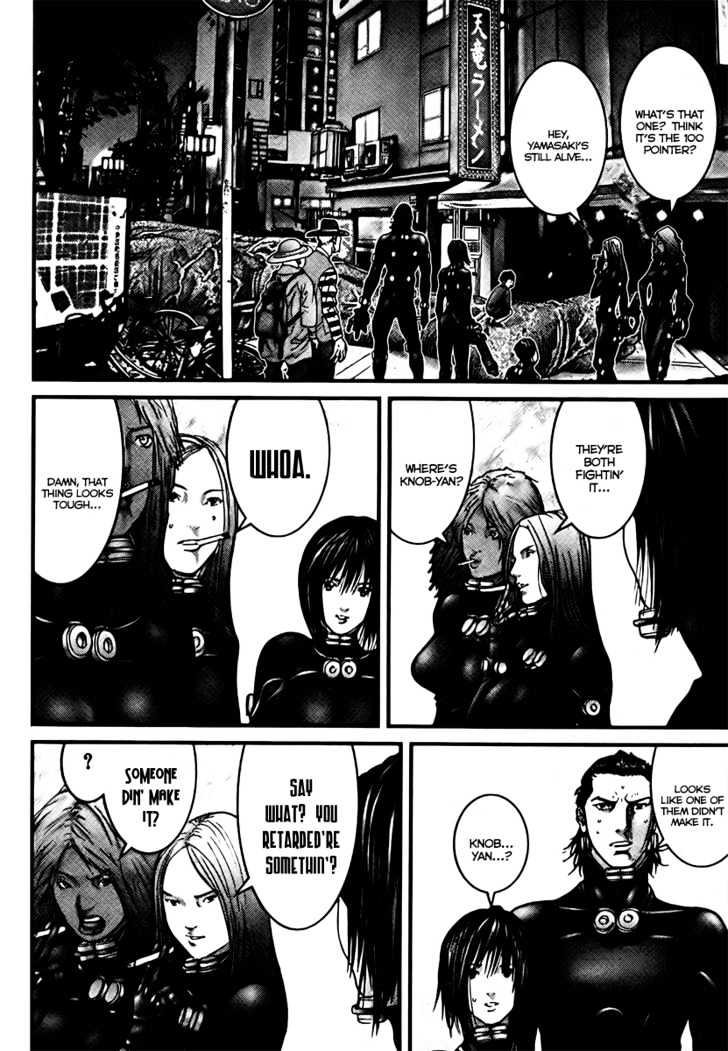 Read Gantz en Manga Online