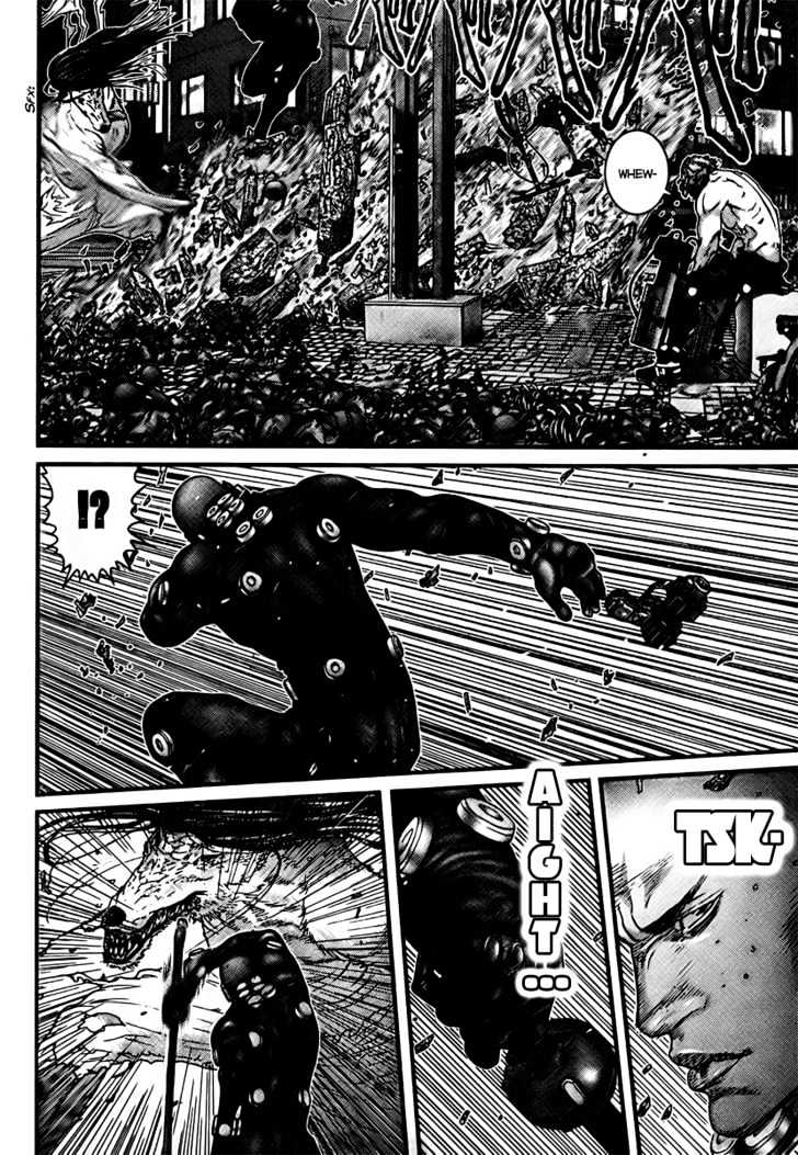 Read Gantz en Manga Online