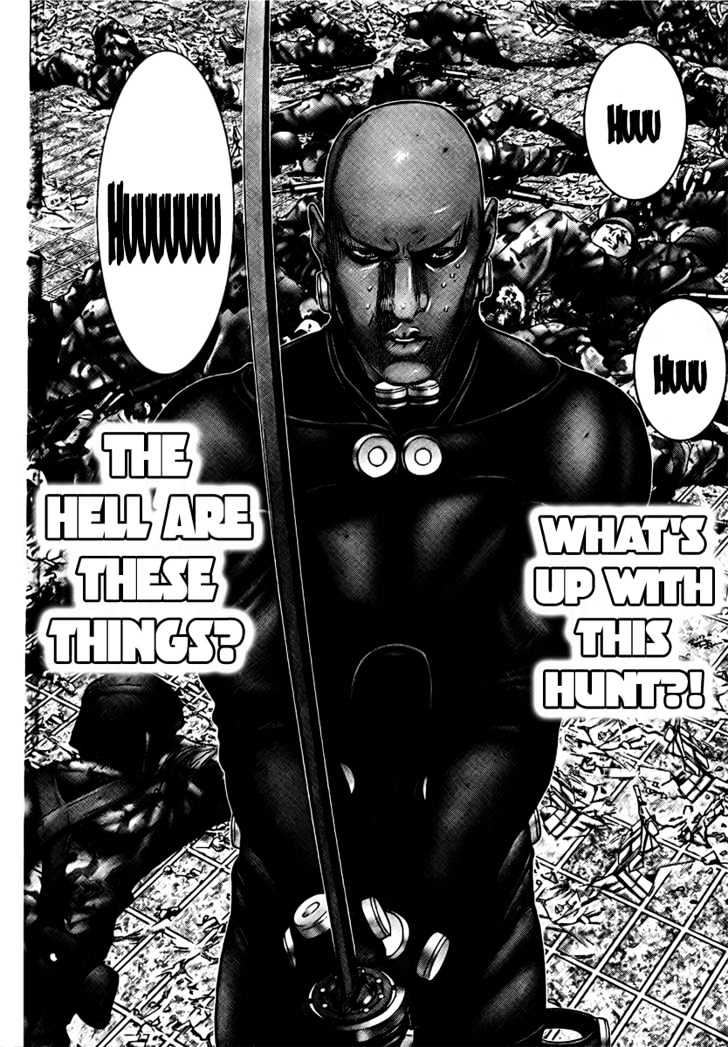 Read Gantz en Manga Online