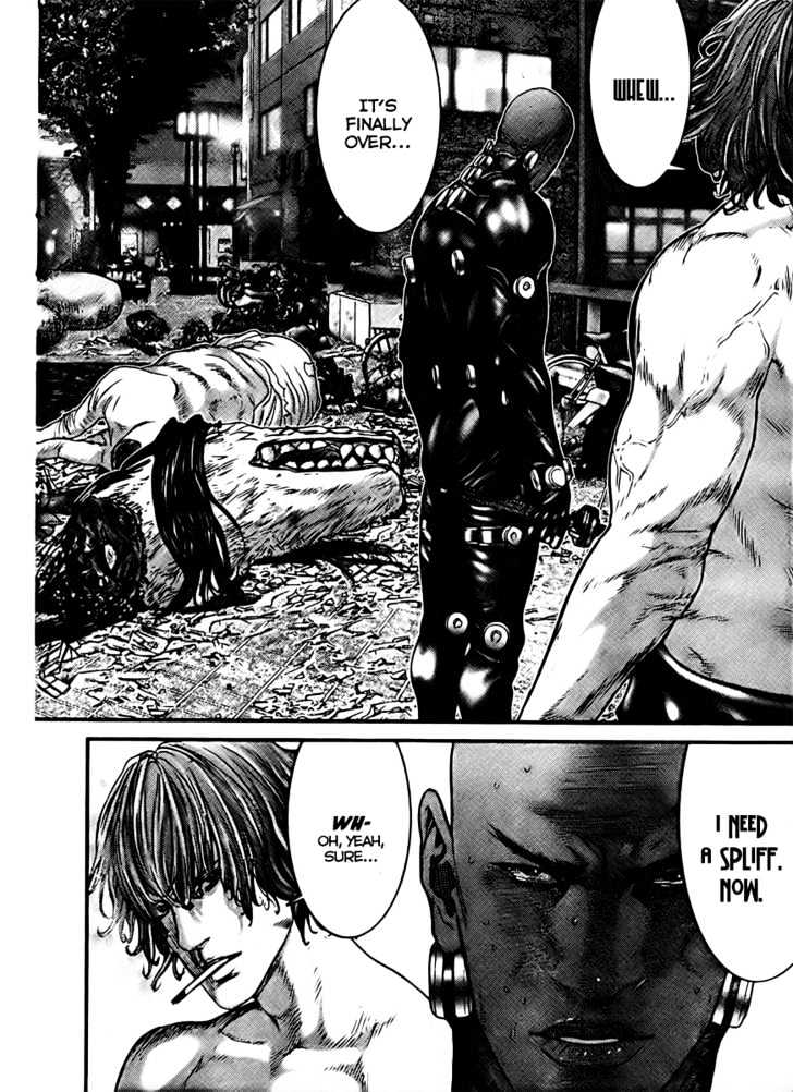 Read Gantz en Manga Online