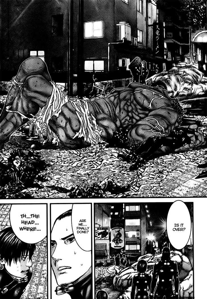 Read Gantz en Manga Online