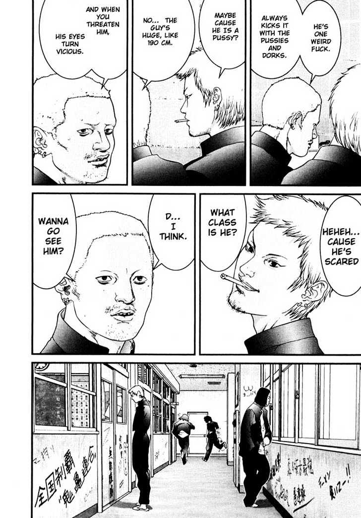 Read Gantz en Manga Online