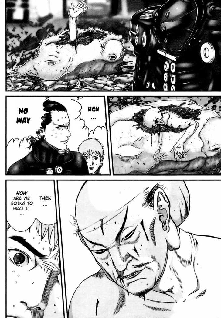 Read Gantz en Manga Online