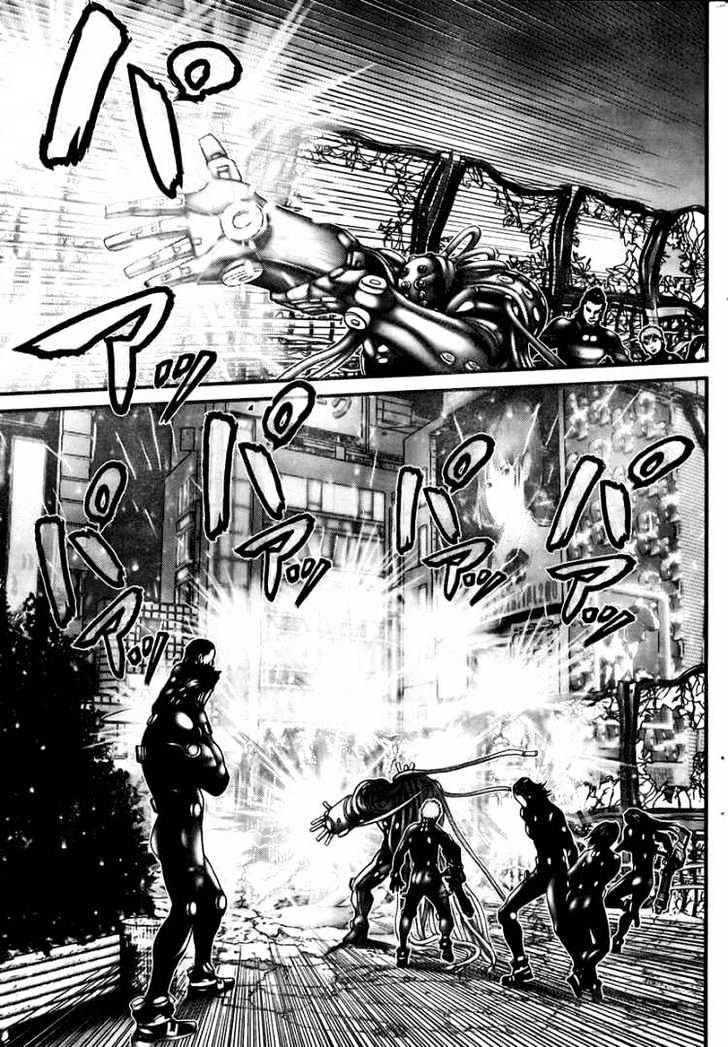 Read Gantz en Manga Online