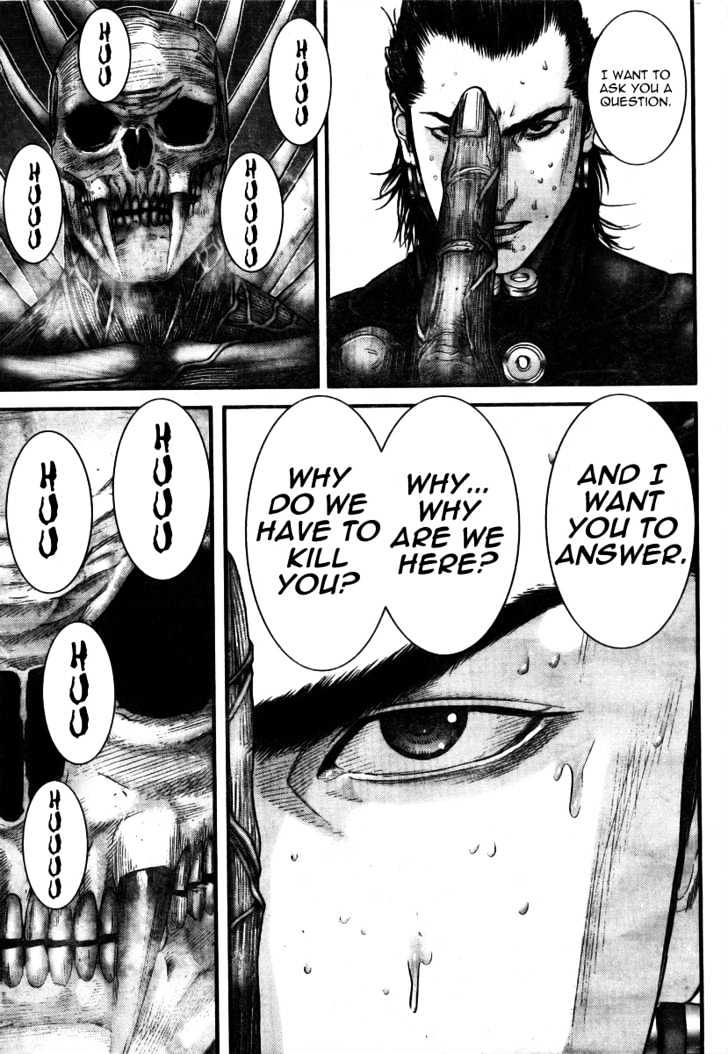 Read Gantz en Manga Online