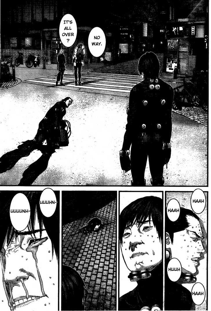 Read Gantz en Manga Online