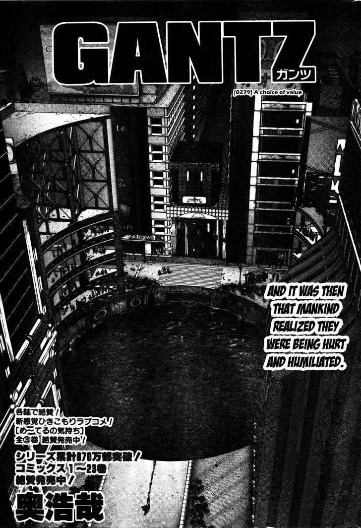 Read Gantz en Manga Online
