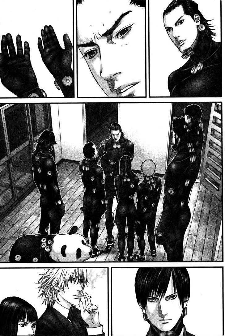 Read Gantz en Manga Online