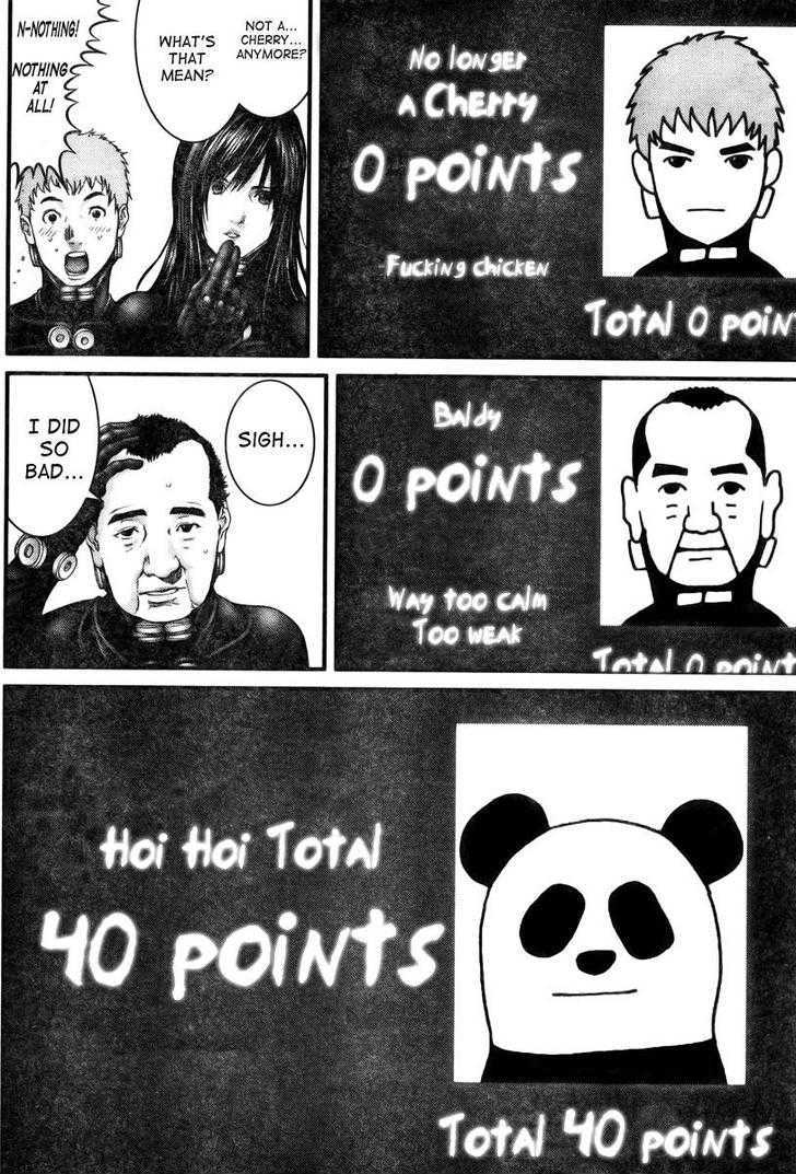 Read Gantz en Manga Online