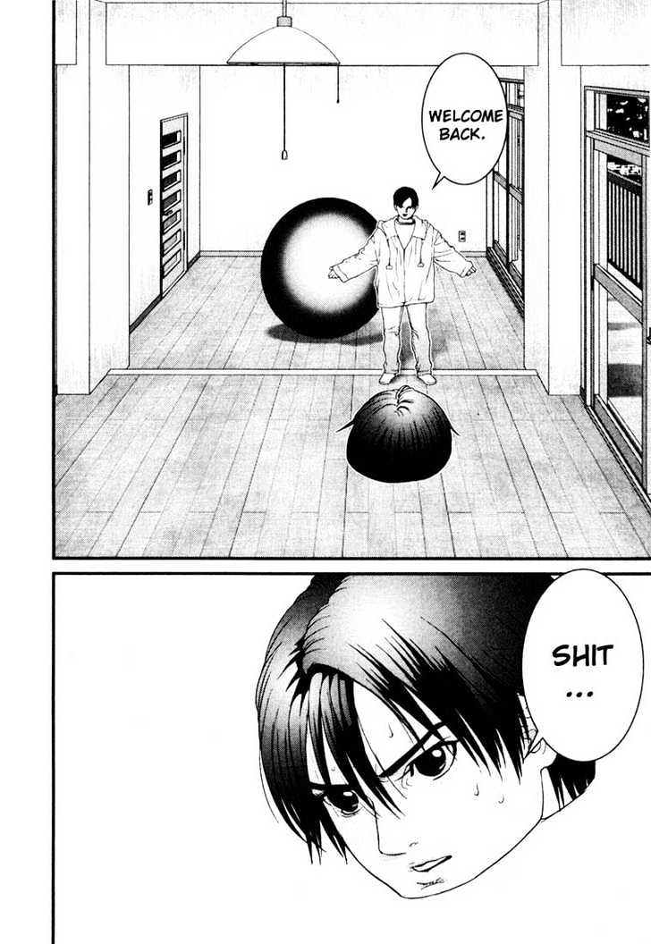 Read Gantz en Manga Online