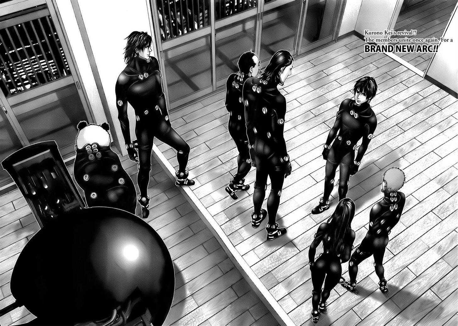 Read Gantz en Manga Online