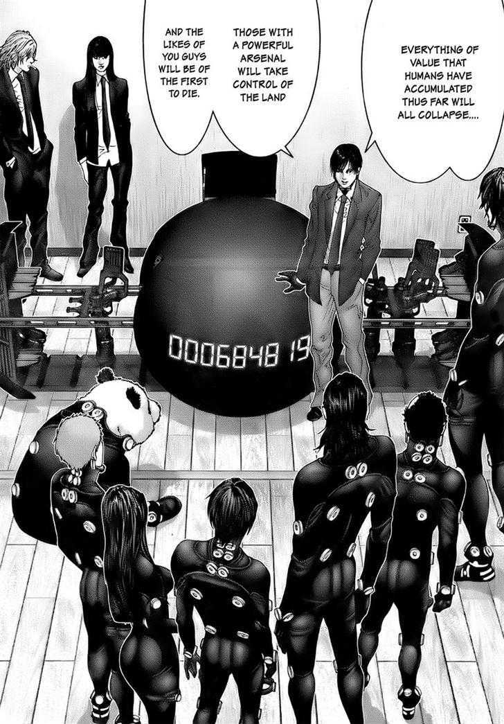 Read Gantz en Manga Online