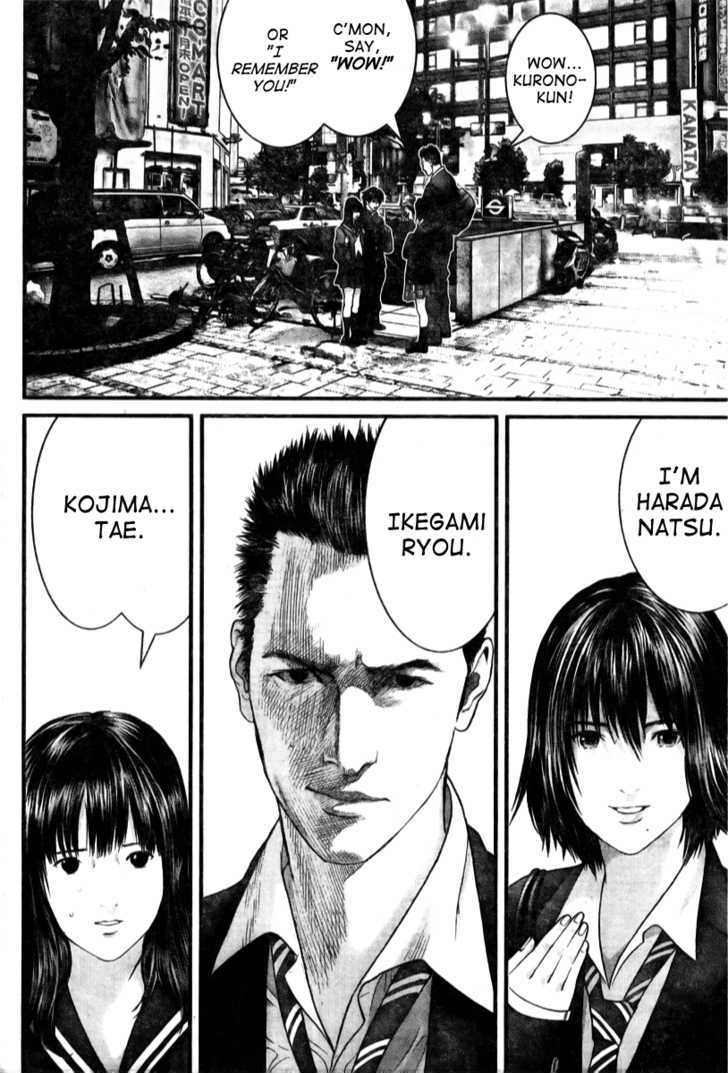 Read Gantz en Manga Online