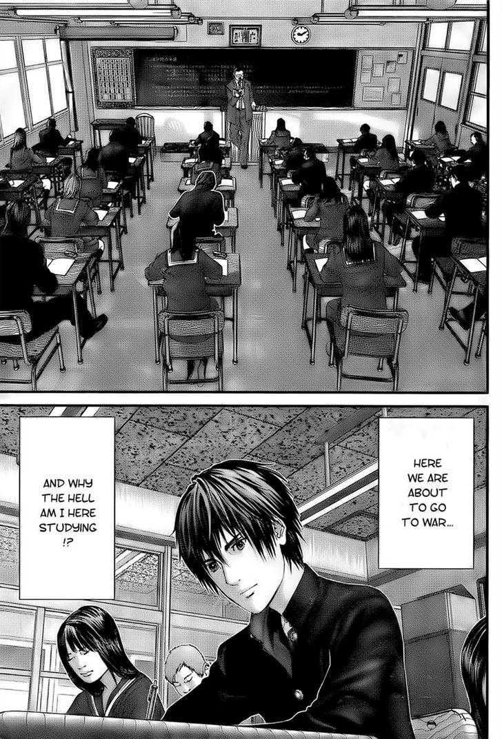Read Gantz en Manga Online