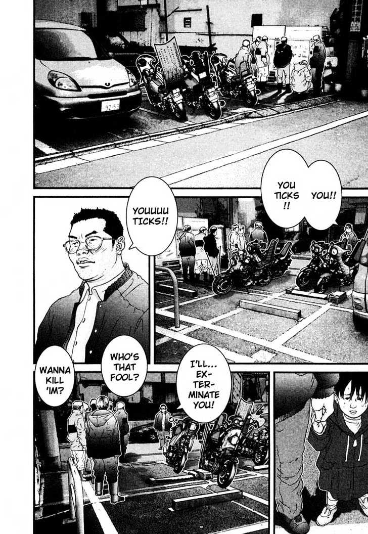 Read Gantz en Manga Online