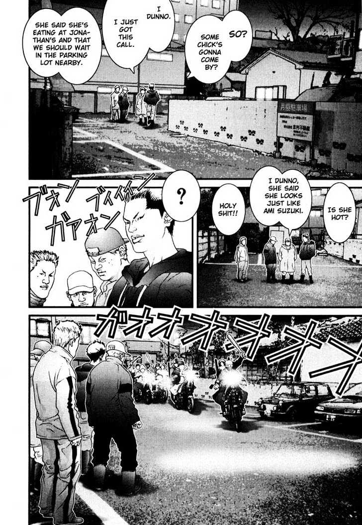Read Gantz en Manga Online