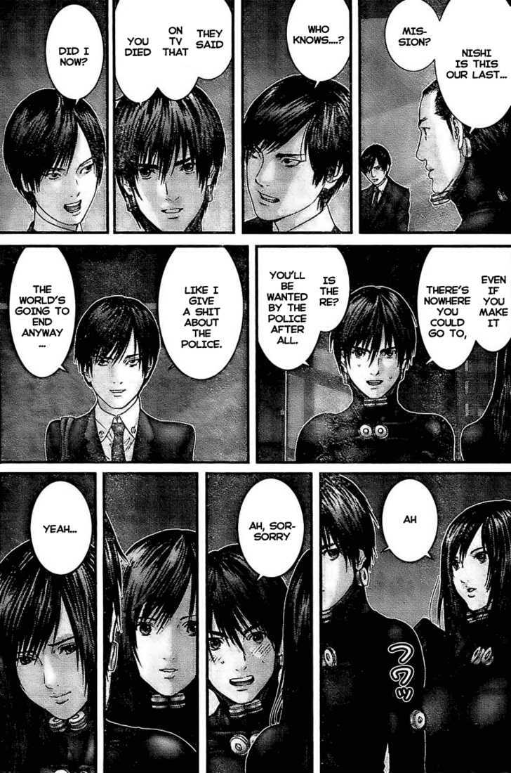 Read Gantz en Manga Online