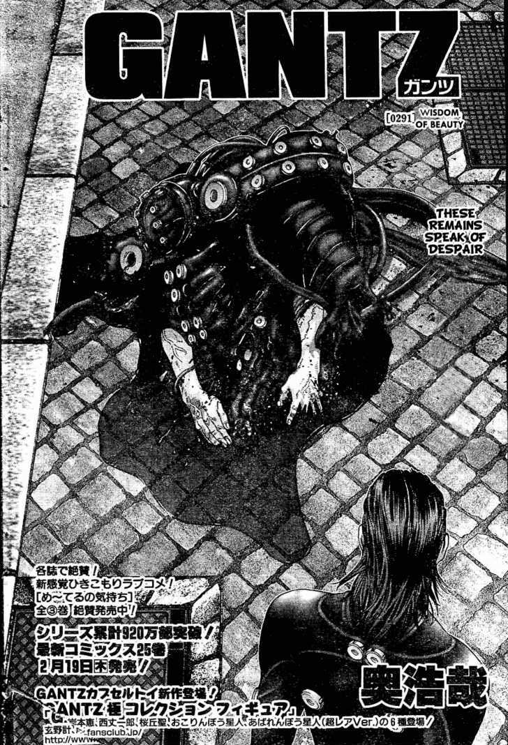 Read Gantz en Manga Online
