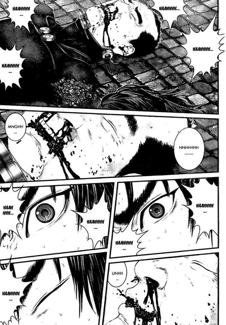 Read Gantz en Manga Online