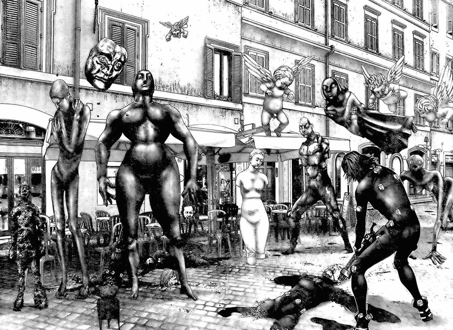 Read Gantz en Manga Online