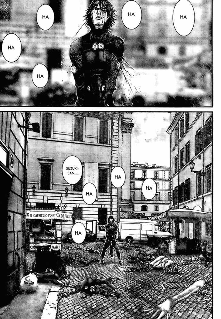 Read Gantz en Manga Online