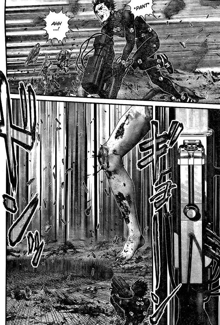 Read Gantz en Manga Online
