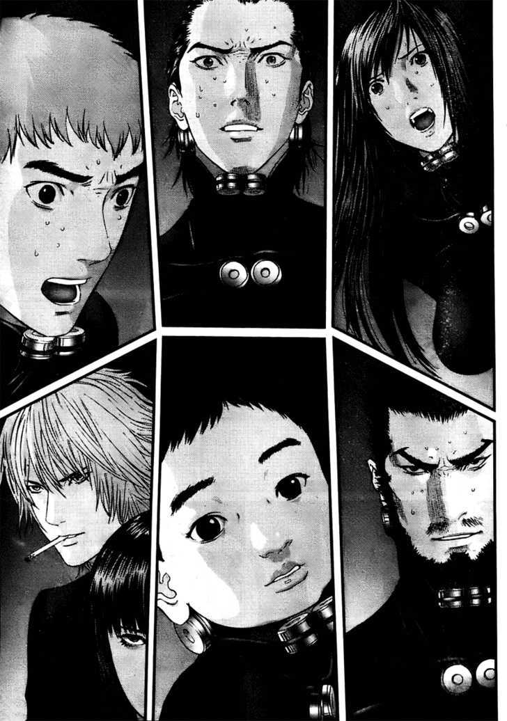 Read Gantz en Manga Online