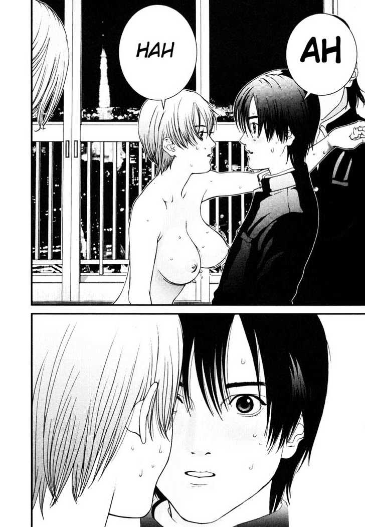 Read Gantz en Manga Online