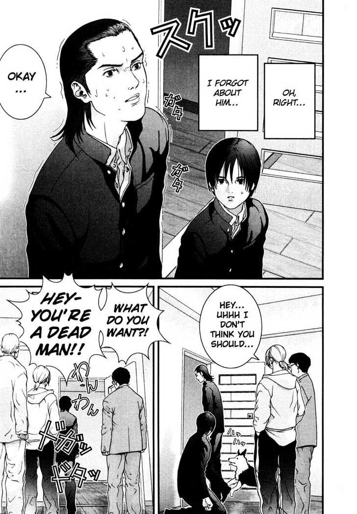 Read Gantz en Manga Online