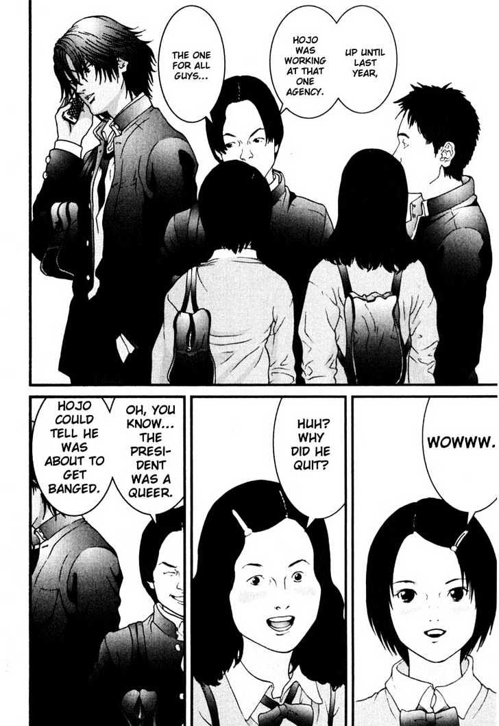 Read Gantz en Manga Online