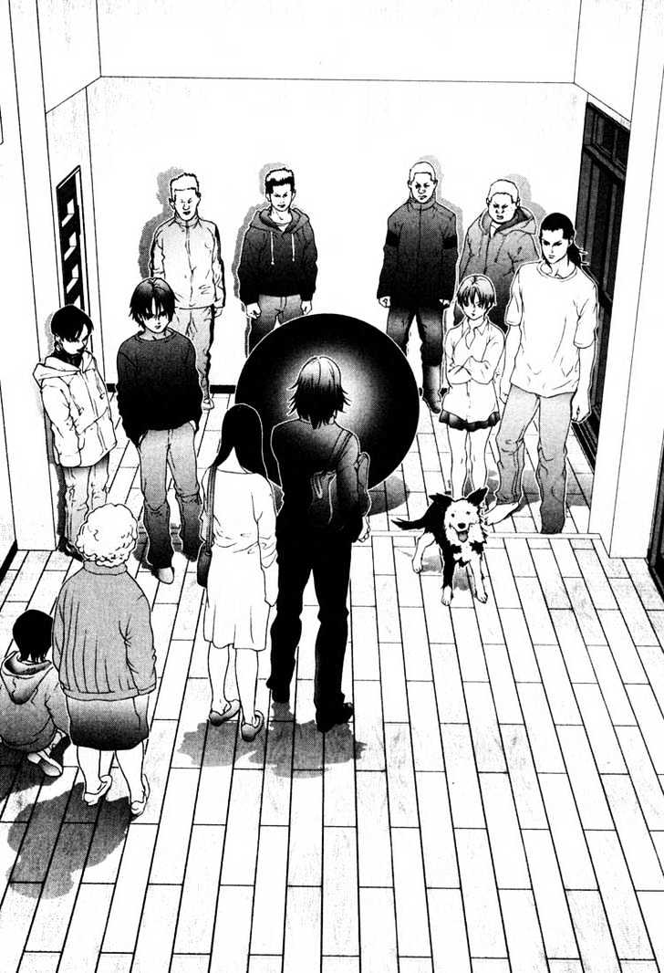 Read Gantz en Manga Online