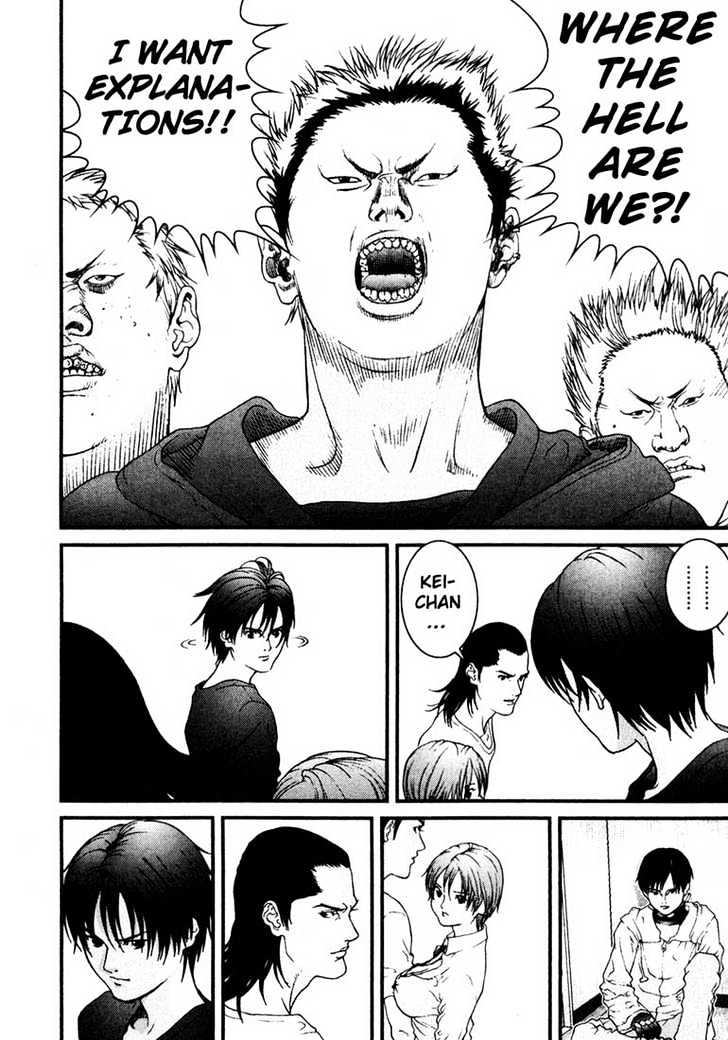 Read Gantz en Manga Online