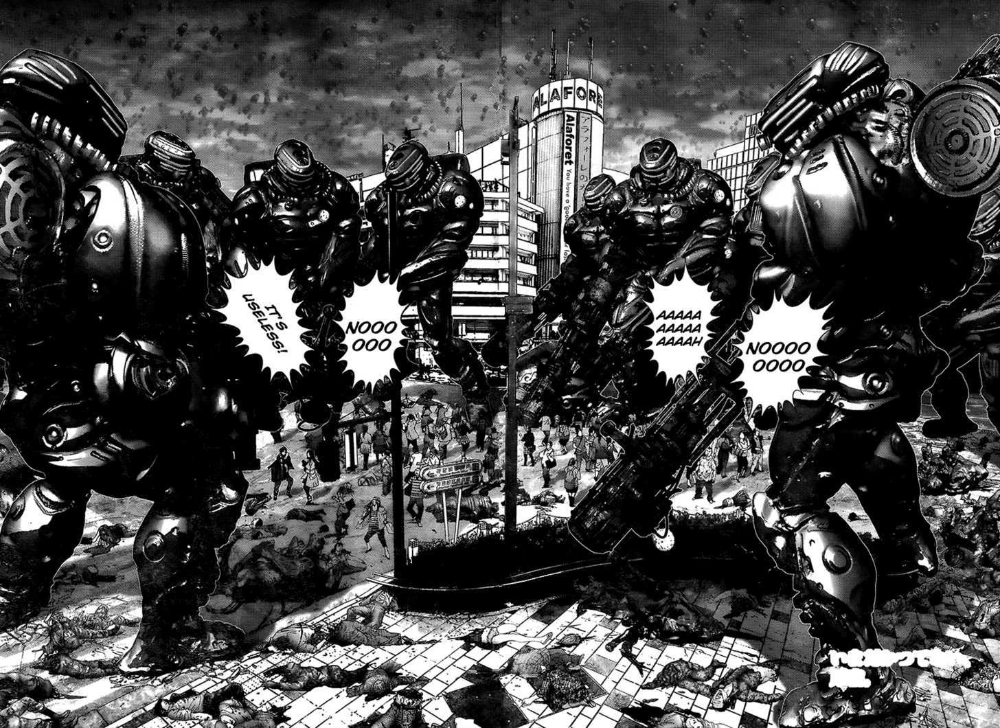 Read Gantz en Manga Online