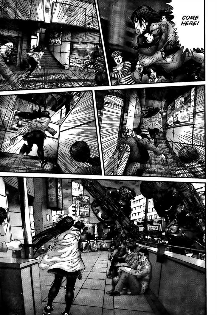 Read Gantz en Manga Online