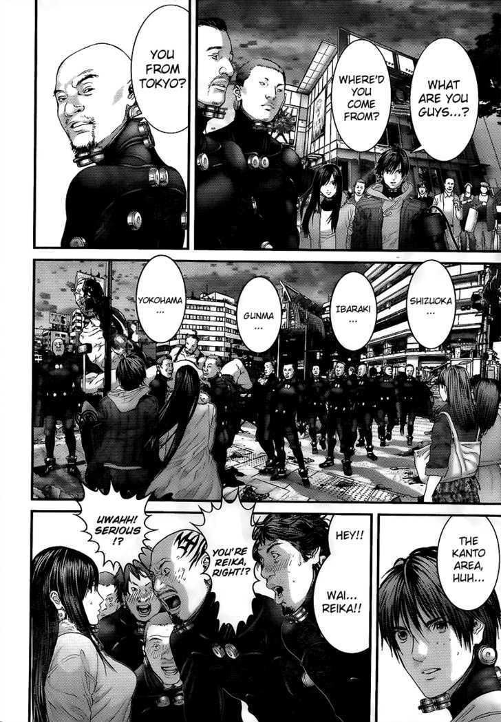 Read Gantz en Manga Online