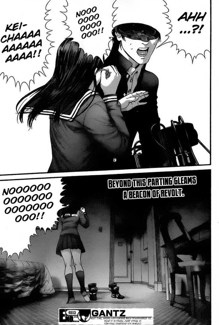 Read Gantz en Manga Online