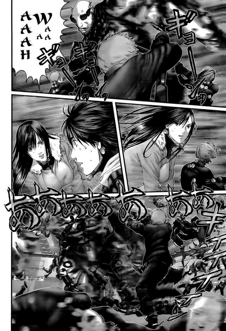 Read Gantz en Manga Online