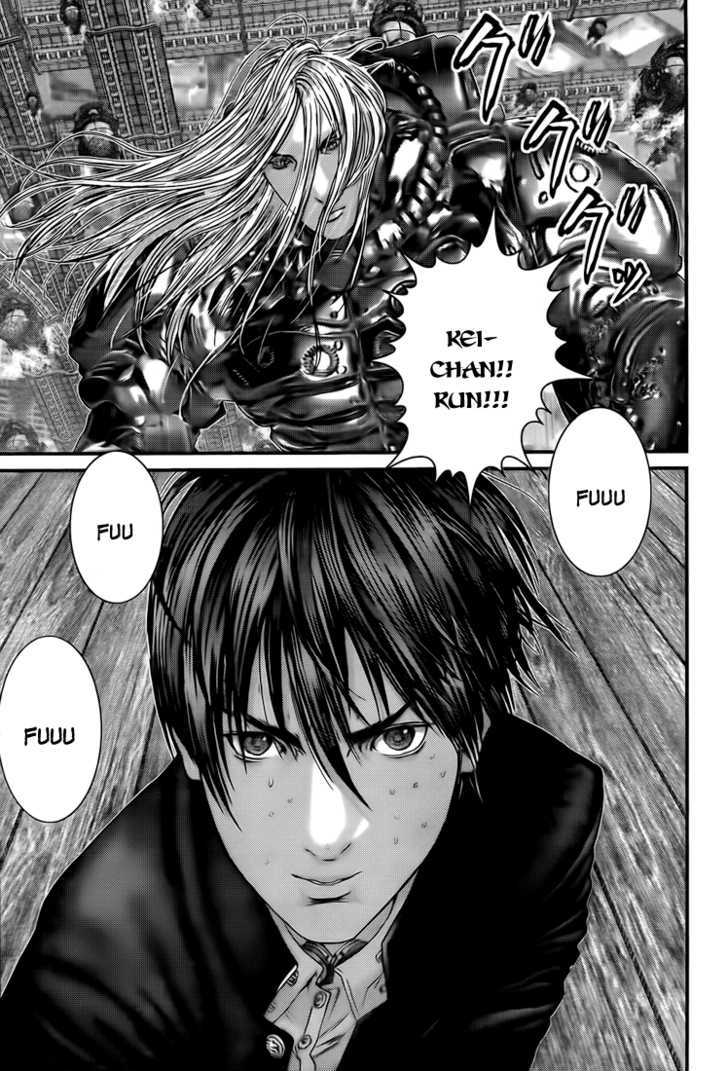 Read Gantz en Manga Online