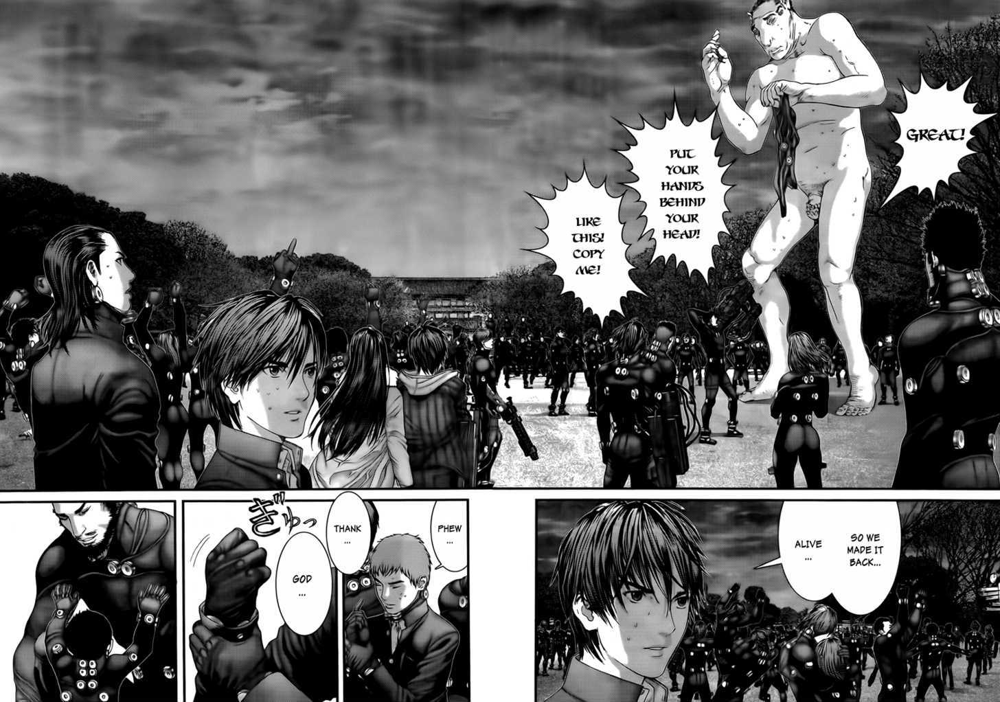 Read Gantz en Manga Online