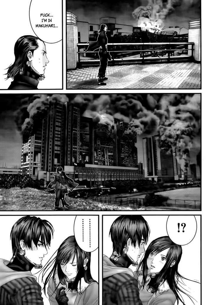 Read Gantz en Manga Online