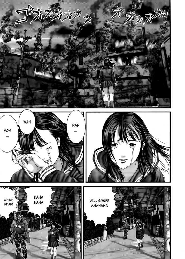 Read Gantz en Manga Online