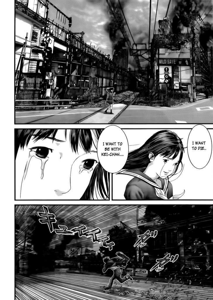 Read Gantz en Manga Online
