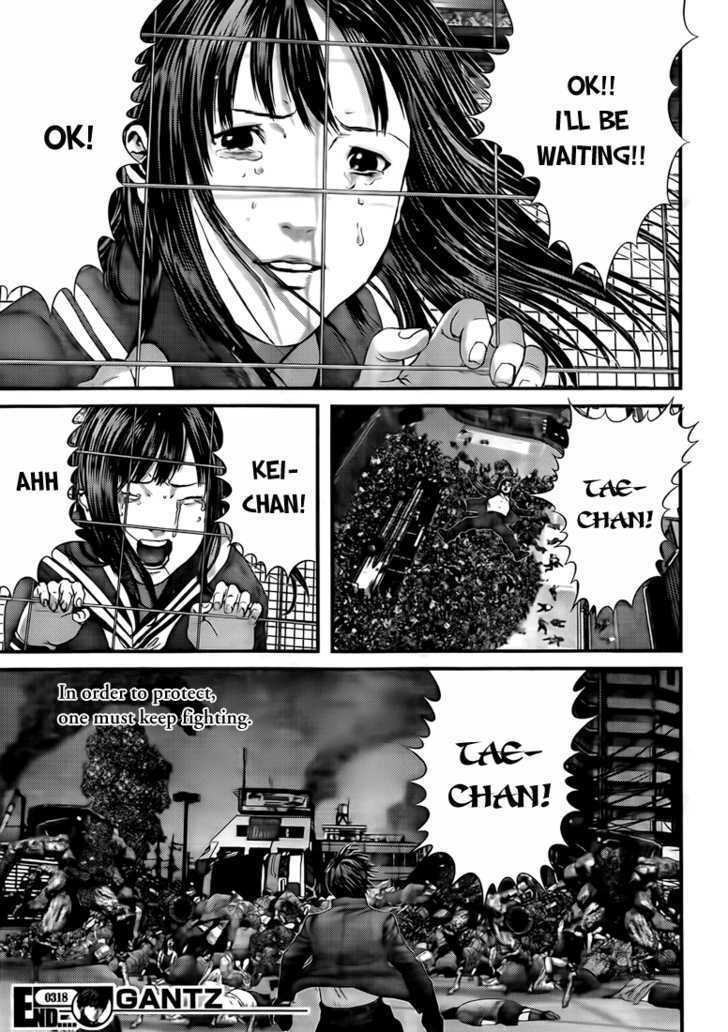 Read Gantz en Manga Online