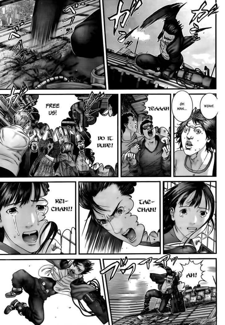 Read Gantz en Manga Online