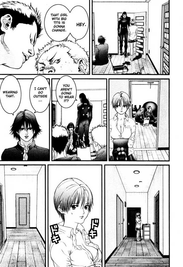 Read Gantz en Manga Online