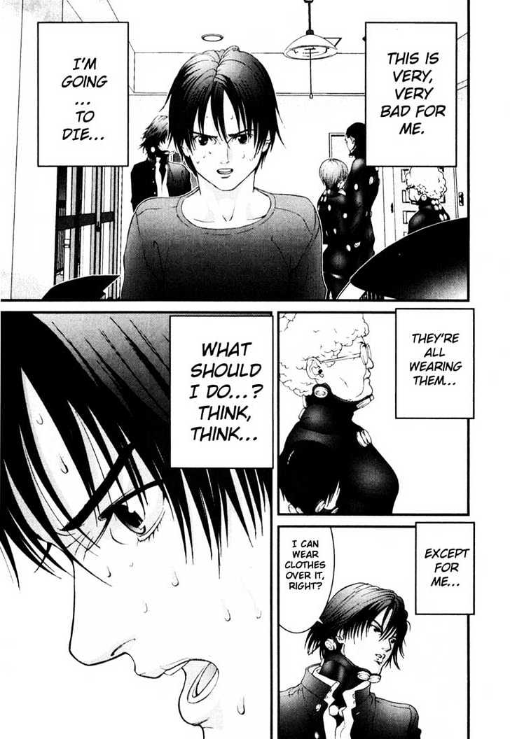 Read Gantz en Manga Online